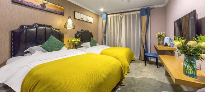 喜漫精品酒店(昆明火车站北广场环城南路地铁站店)图片