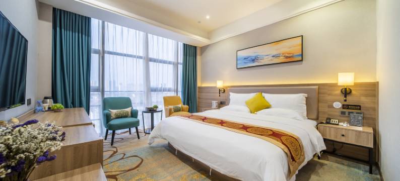 南宁三叶酒店(江南万达百益上河城店)图片