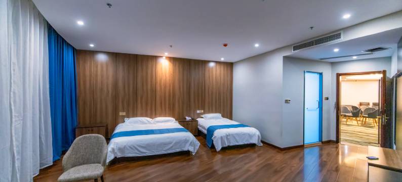 青岛昊业优品酒店(城阳十五中富达国际商贸城店)图片