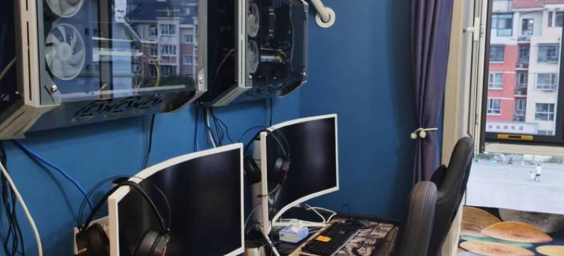 大白鲨电竞主题公寓图片