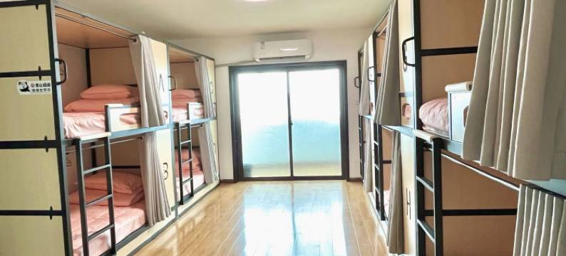 迷失海岸青年旅社(之心城安农大地铁站店)图片