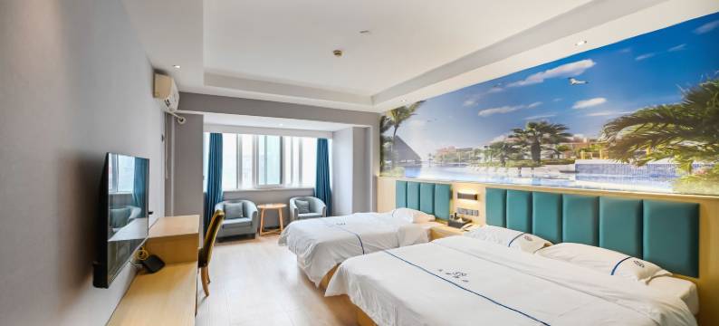 玉亭酒店(合肥中环城繁华大道地铁站店)图片