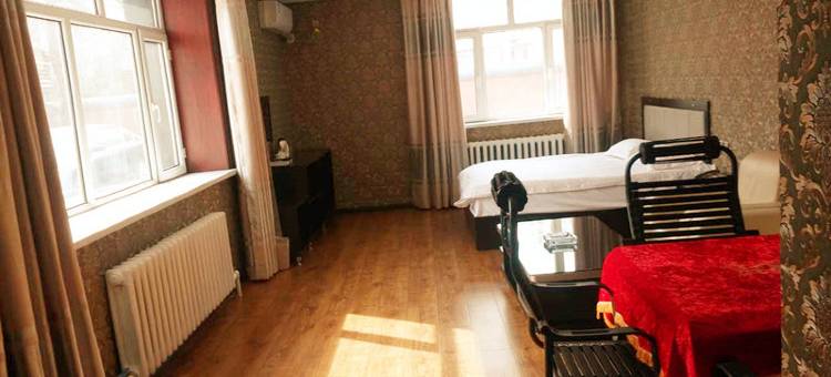 喜浓佳宾馆(鹤岗内环路店)图片