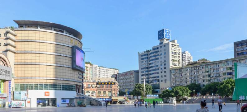 金叶酒店(达州城市中心广场店)图片