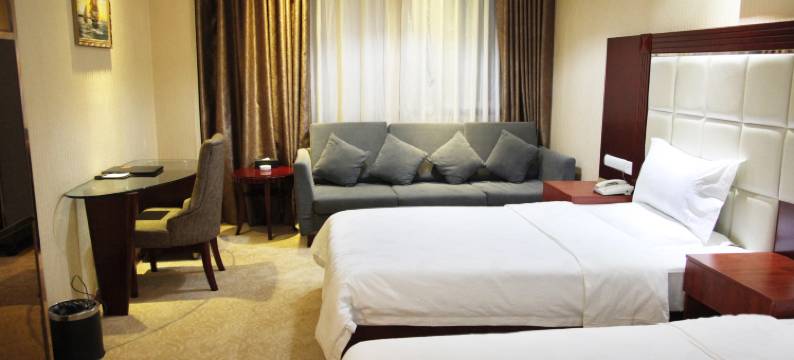 京久雅酒店(市图书馆地铁站店)图片