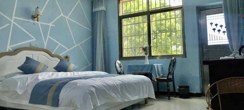 四而楼山庄图片