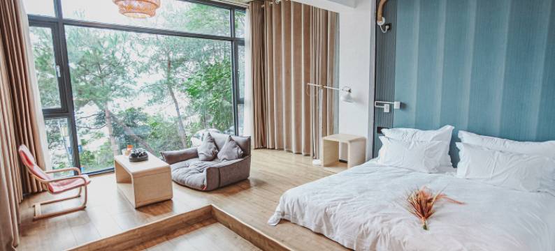 资兴喜言·湖隐松间酒店(东江湖白廊景区店)图片