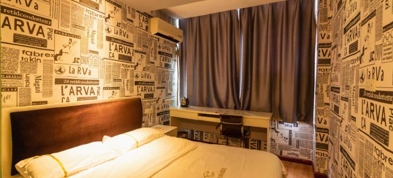 糖果时尚酒店(武汉光谷华师杨家湾地铁站店)图片