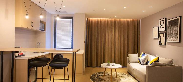 怡心城居酒店公寓(洛阳泉舜购物中心音乐喷泉店)图片