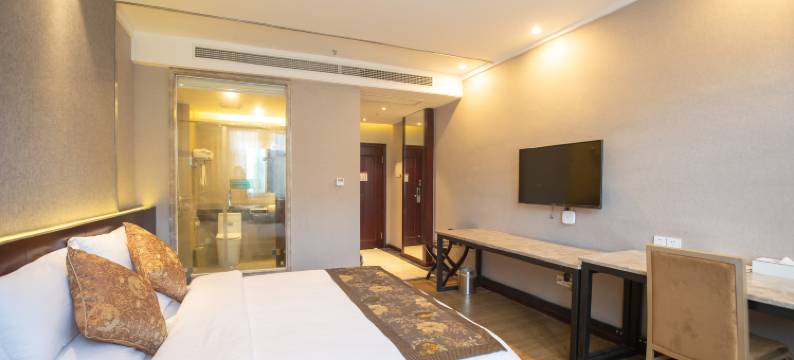 蚌埠世贸假日酒店(淮上区义乌商贸城店)图片