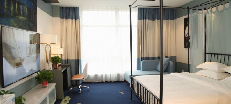 科爱住轻雅酒店(西华青华路店)图片