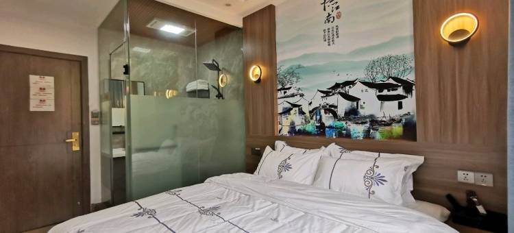 转溪老桥头·Family景逸亲子度假 Villa 民宿(韶关南华寺店)图片