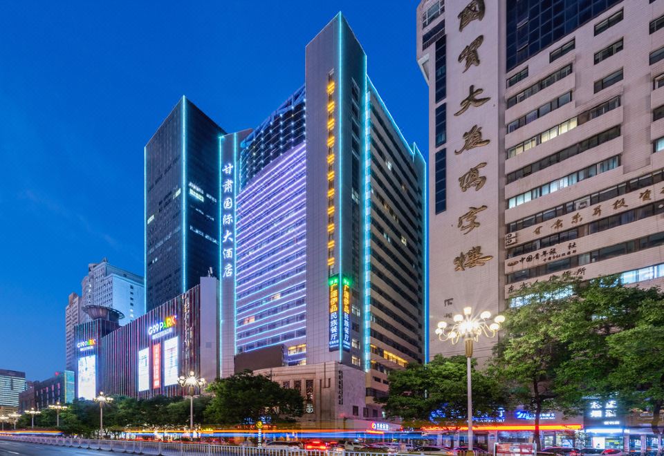 广州山水时尚酒店（花都店）外观图