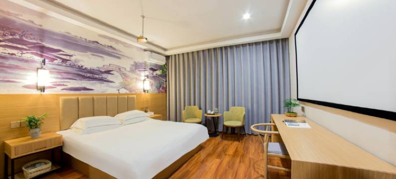 花居酒店(苏州工业园区金鸡湖西娄葑地铁站店)图片