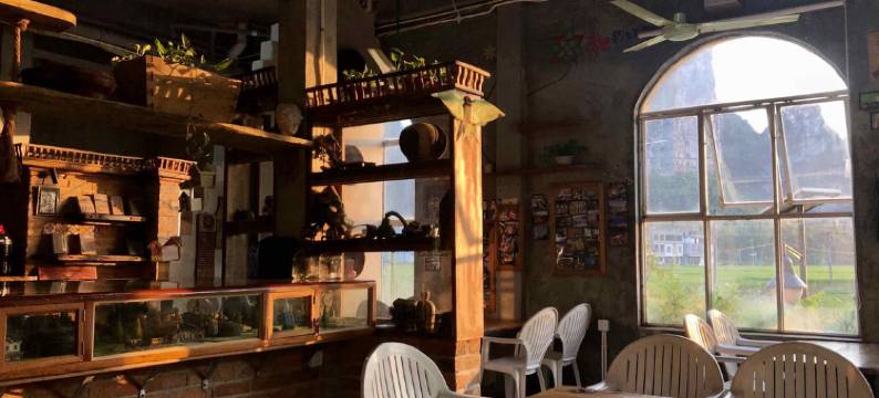 大新秀田居花园客栈图片