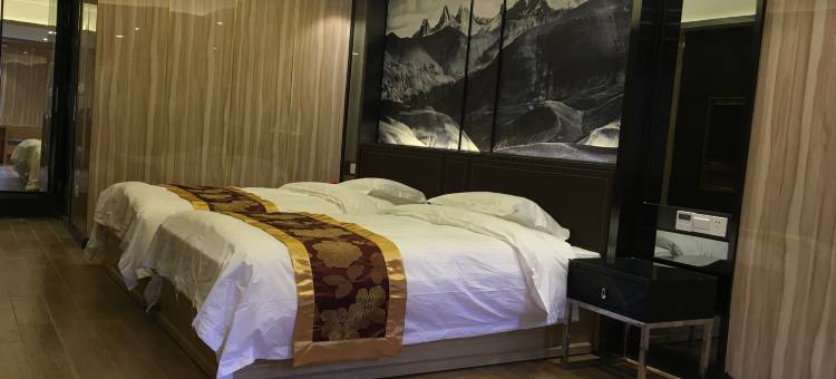 天美乐时尚旅馆(鄂州市中心医院店)图片