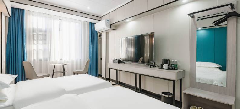 米云客智能精品民宿(胖东来天使城店)图片