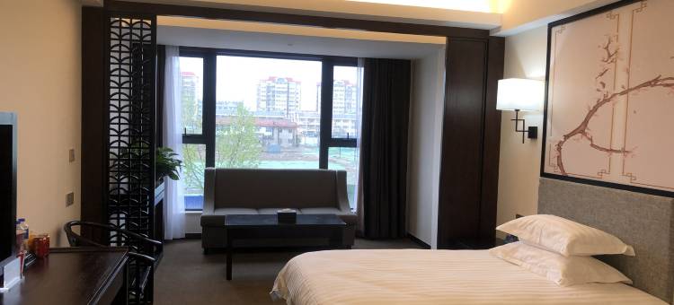 铂丽精品酒店(睢宁香榭梧桐店)图片