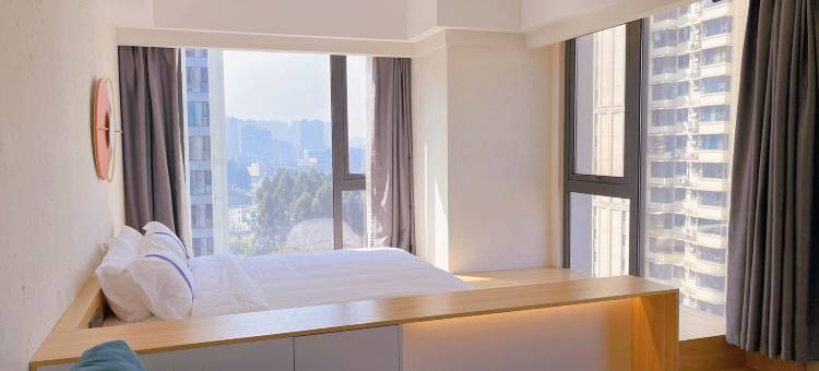 万达一号Hotel(乐山高铁站万达广场店)图片