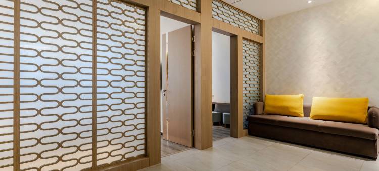 绵阳柏林山景酒店(园艺山东辰国际学校店)图片