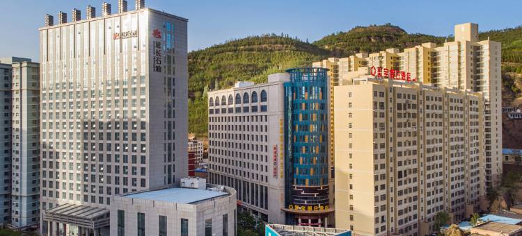 志丹聚宝假日酒店图片