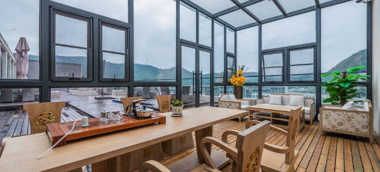 金延安西北旅社图片