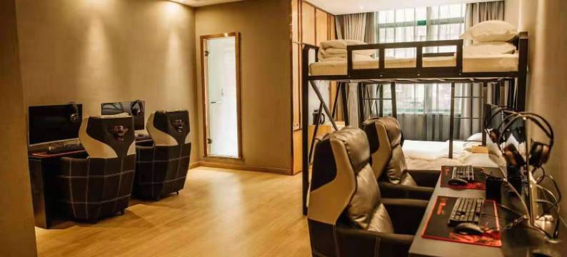 一号铺电竞商务酒店(淮北火车站店)图片