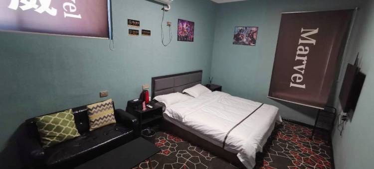 焦作漫威主题宾馆图片