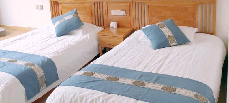 九华山华西山庄图片