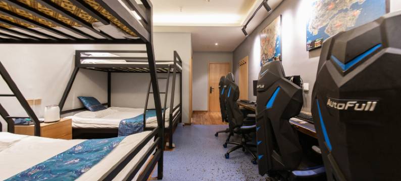 西安市墨城电竞酒店图片