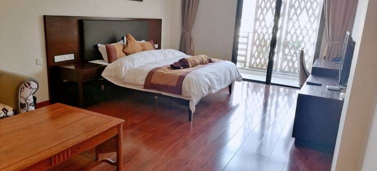 休宁爱莲说艺术酒店图片