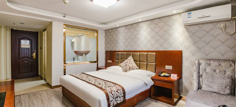 花园商务宾馆(三门峡职业技术学院万达店)图片