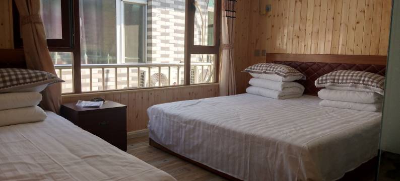 觉华岛百灵家庭宾馆图片