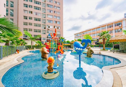 广州山水时尚酒店（花都店）外观图