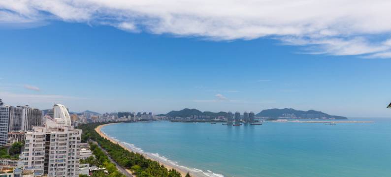 三亚寐海拾光全海景民宿(三亚湾椰梦长廊店)图片