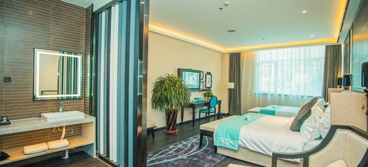 希岸酒店(西宁海湖万达广场店)图片