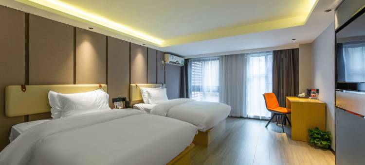 柏曼酒店(武汉天河国际机场盘龙城店)图片