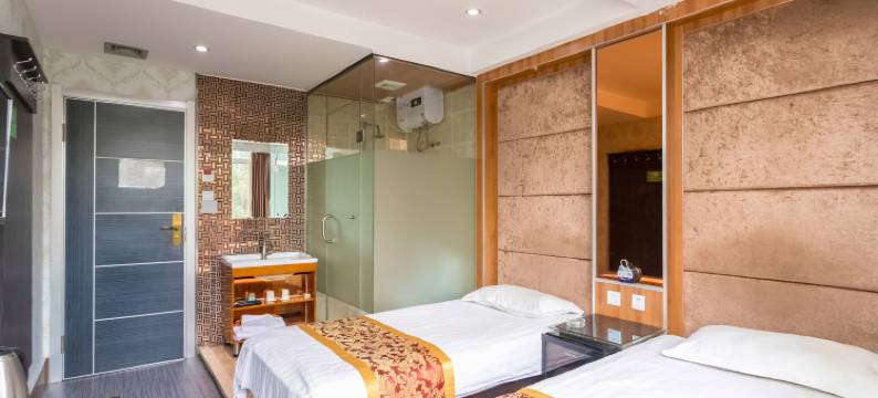 金芒果快捷宾馆(哈尔滨学府凯德广场师大夜市店)图片