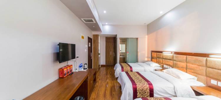 城府酒店(呼和浩特火车东站白塔机场店)图片