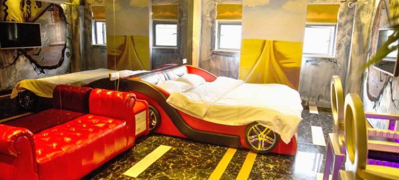 洪湖唯爱1314主题宾馆图片