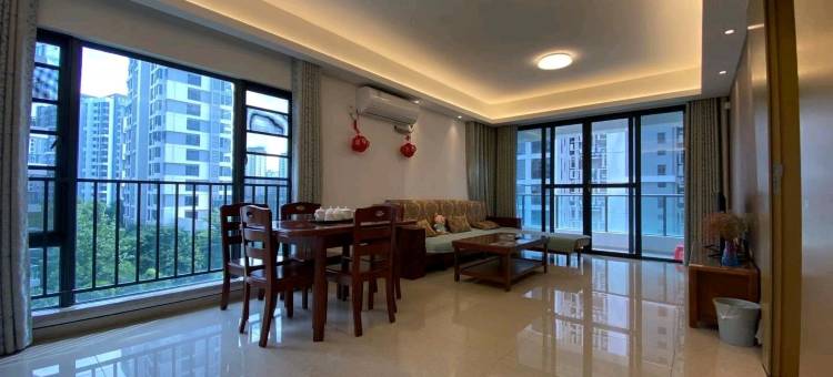 椰海之恋海景度假公寓(三亚湾凤凰机场店)图片