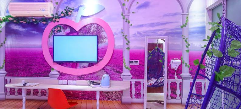 成都红大妈主题酒店图片