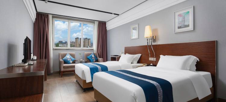 世纪花园假日酒店(广元高铁站东坝市政府店)图片