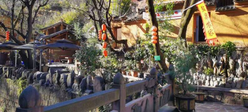 诺邓盐泉农家乐图片