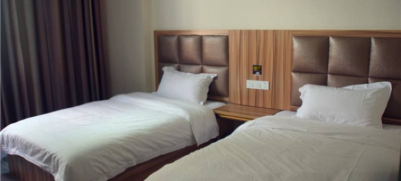 蒙自谜尚主题酒店图片