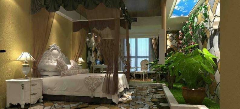 衢州天域主题酒店(吾悦广场店)图片