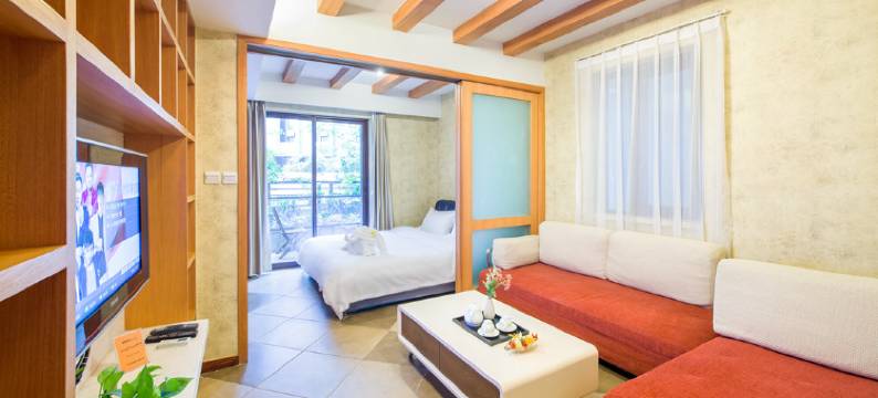 成都水晶名仕阁国际公寓图片