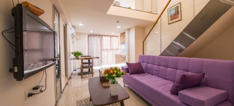 济南遇见loft公寓(恒大滨河左岸店)图片