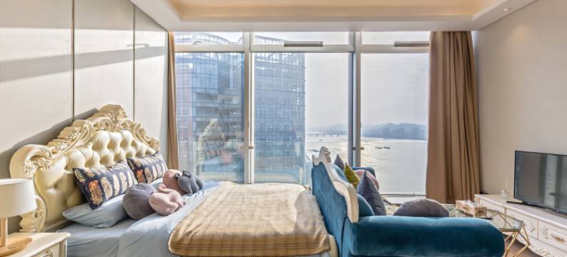 杭州偶遇江南江景LOFT公寓图片