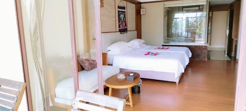 万宁椰林渔舍酒店图片